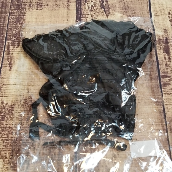 Frederick's Tulip Cup Corset with Panties - Picture 2 of 7